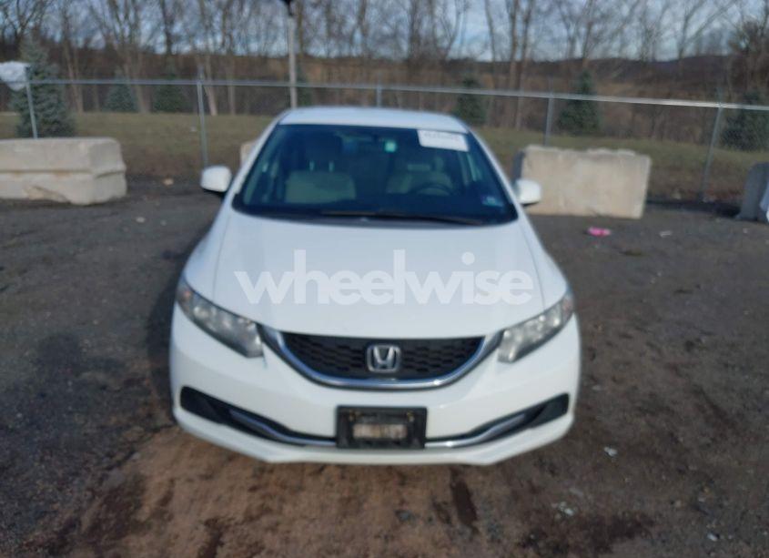 Photo 12 of 2013 Honda Civic LX (VIN 19XFB2F59DE248215)