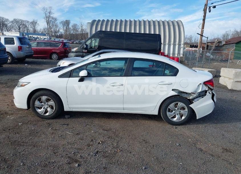 Photo 14 of 2013 Honda Civic LX (VIN 19XFB2F59DE248215)