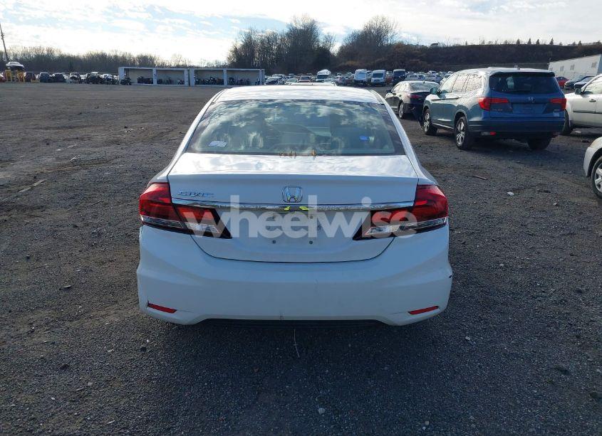 Photo 16 of 2013 Honda Civic LX (VIN 19XFB2F59DE248215)