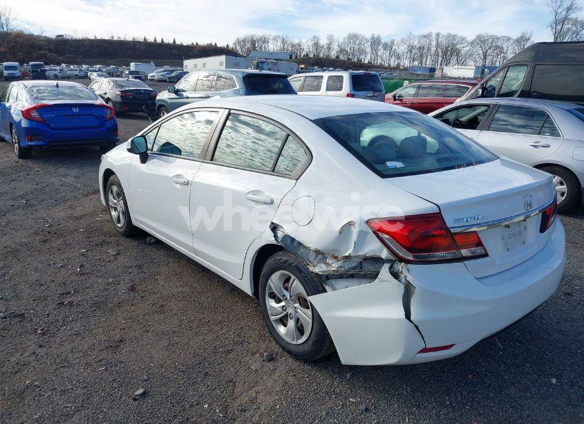 Photo 3 of 2013 Honda Civic LX (VIN 19XFB2F59DE248215)