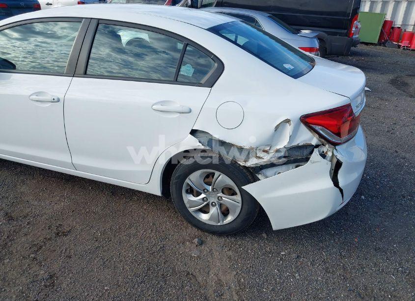 Photo 6 of 2013 Honda Civic LX (VIN 19XFB2F59DE248215)