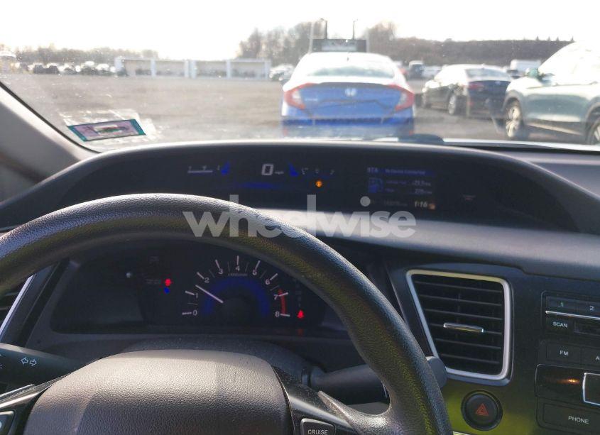 Photo 7 of 2013 Honda Civic LX (VIN 19XFB2F59DE248215)