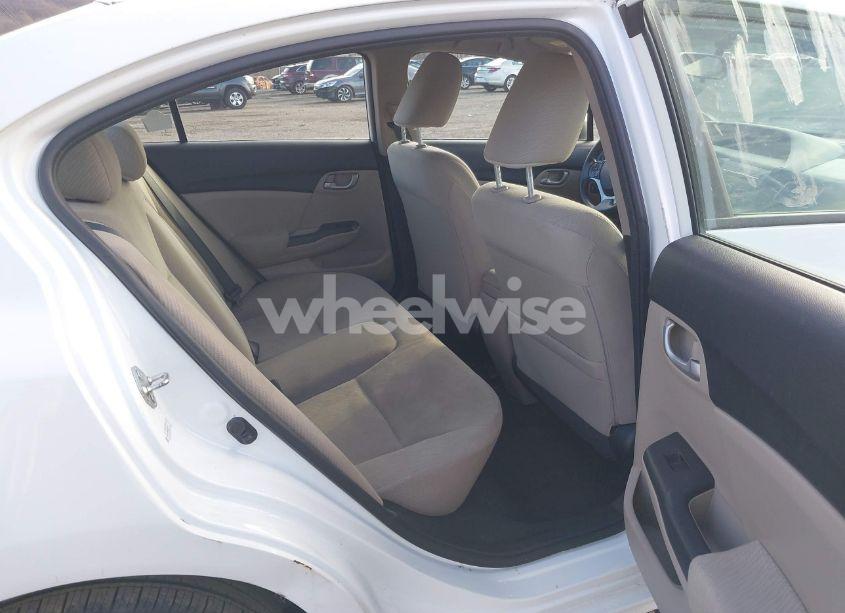 Photo 8 of 2013 Honda Civic LX (VIN 19XFB2F59DE248215)