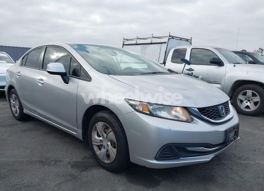 2013 Honda Civic LX (VIN 19XFB2F59DE250417) main photo