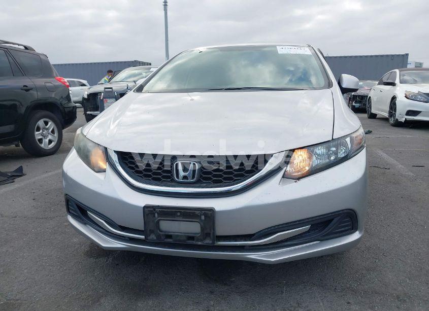 Photo 12 of 2013 Honda Civic LX (VIN 19XFB2F59DE250417)