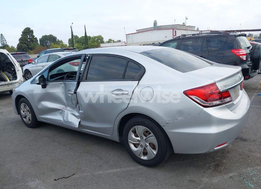 Photo 14 of 2013 Honda Civic LX (VIN 19XFB2F59DE250417)