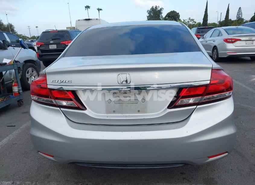 Photo 16 of 2013 Honda Civic LX (VIN 19XFB2F59DE250417)