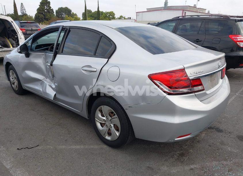 Photo 3 of 2013 Honda Civic LX (VIN 19XFB2F59DE250417)