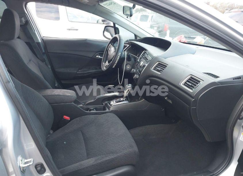 Photo 5 of 2013 Honda Civic LX (VIN 19XFB2F59DE250417)