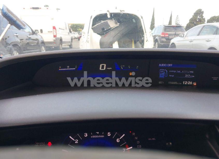 Photo 7 of 2013 Honda Civic LX (VIN 19XFB2F59DE250417)