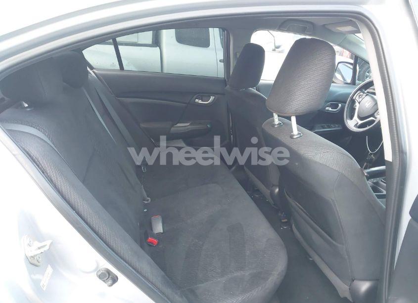 Photo 8 of 2013 Honda Civic LX (VIN 19XFB2F59DE250417)