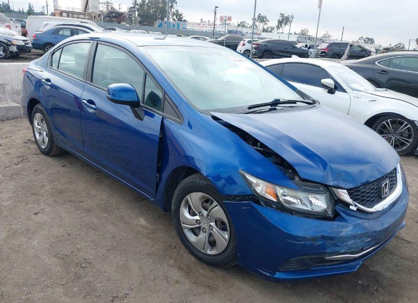 2013 Honda Civic LX (VIN 19XFB2F59DE290240) main photo