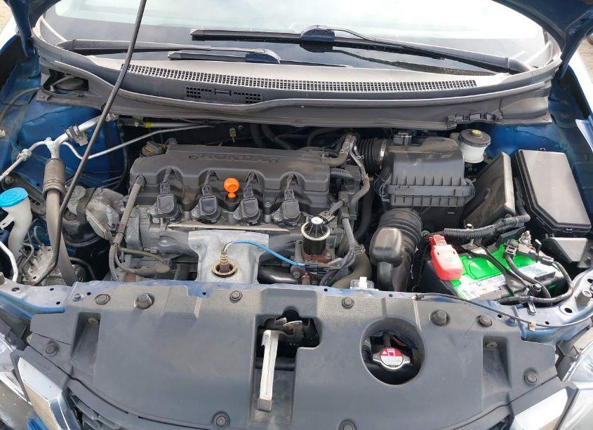 Photo 10 of 2013 Honda Civic LX (VIN 19XFB2F59DE290240)