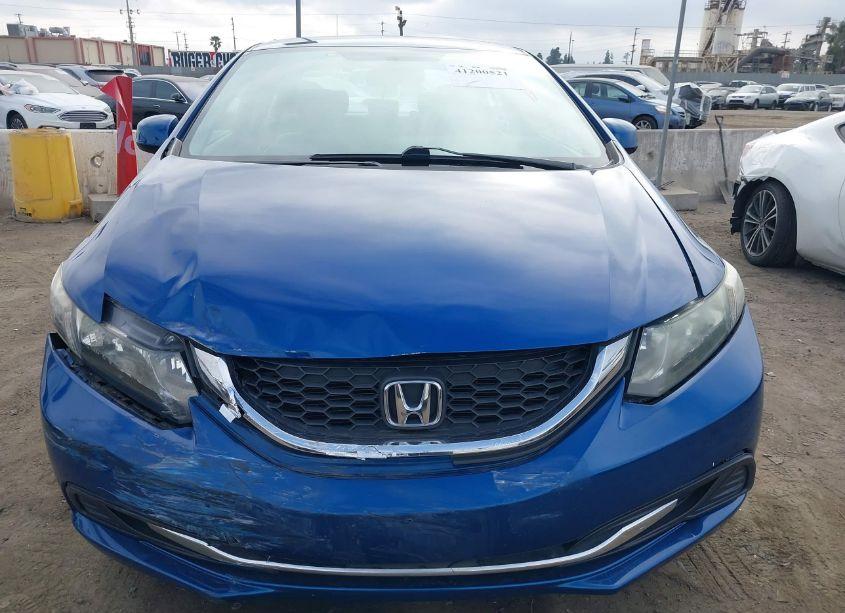 Photo 12 of 2013 Honda Civic LX (VIN 19XFB2F59DE290240)