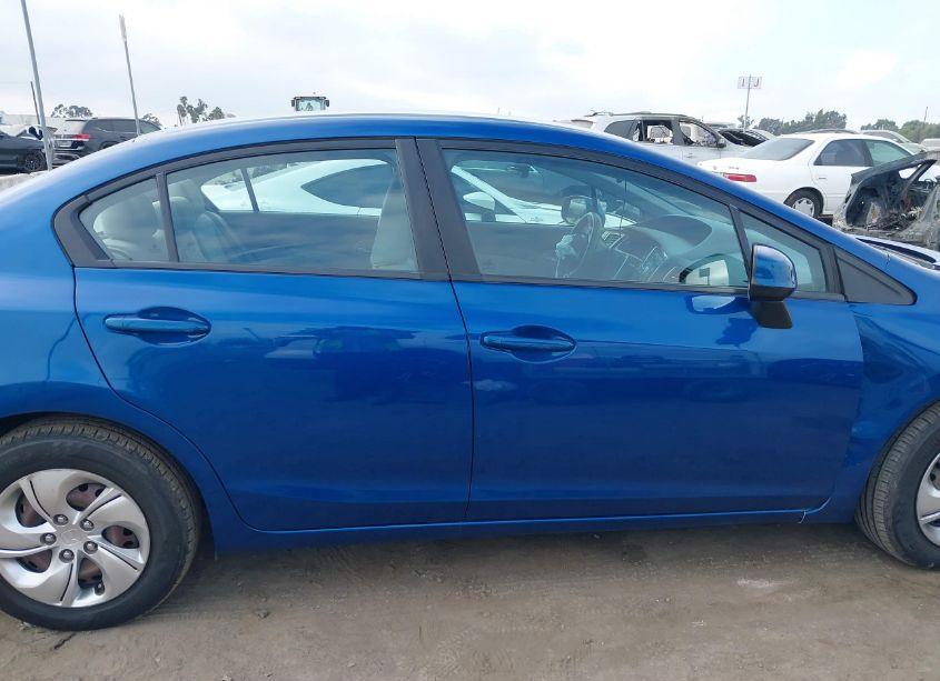 Photo 13 of 2013 Honda Civic LX (VIN 19XFB2F59DE290240)