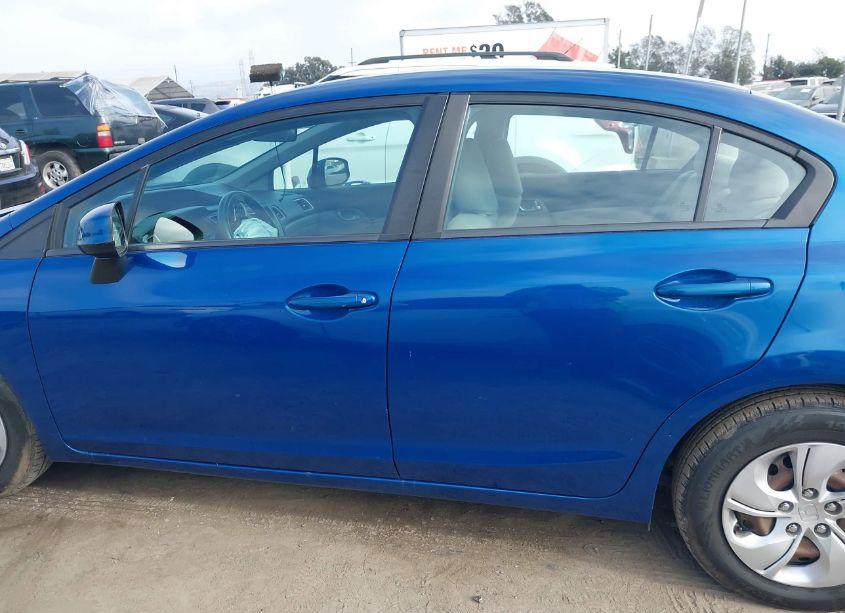 Photo 14 of 2013 Honda Civic LX (VIN 19XFB2F59DE290240)