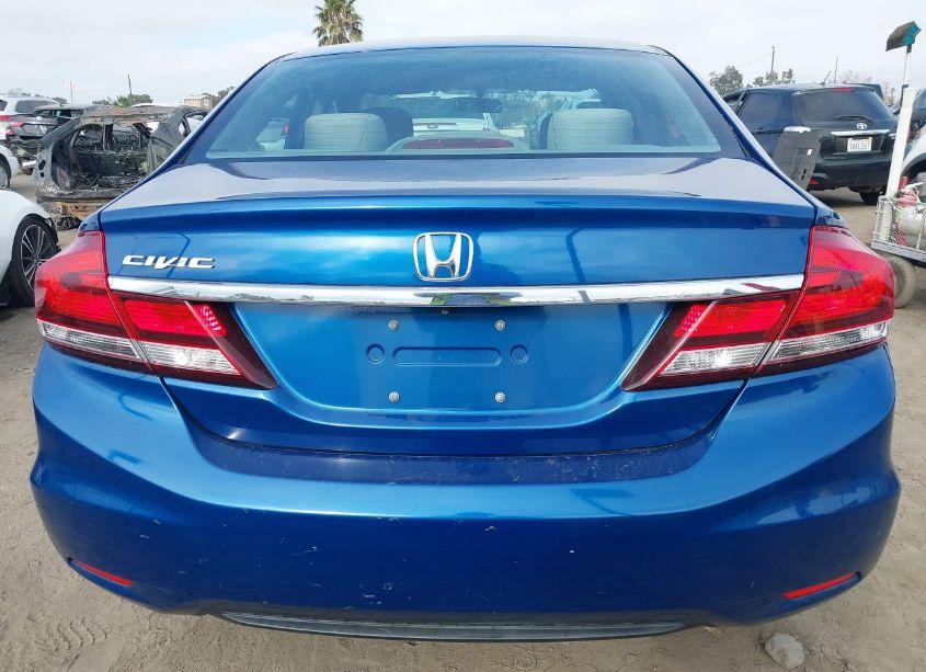 Photo 16 of 2013 Honda Civic LX (VIN 19XFB2F59DE290240)