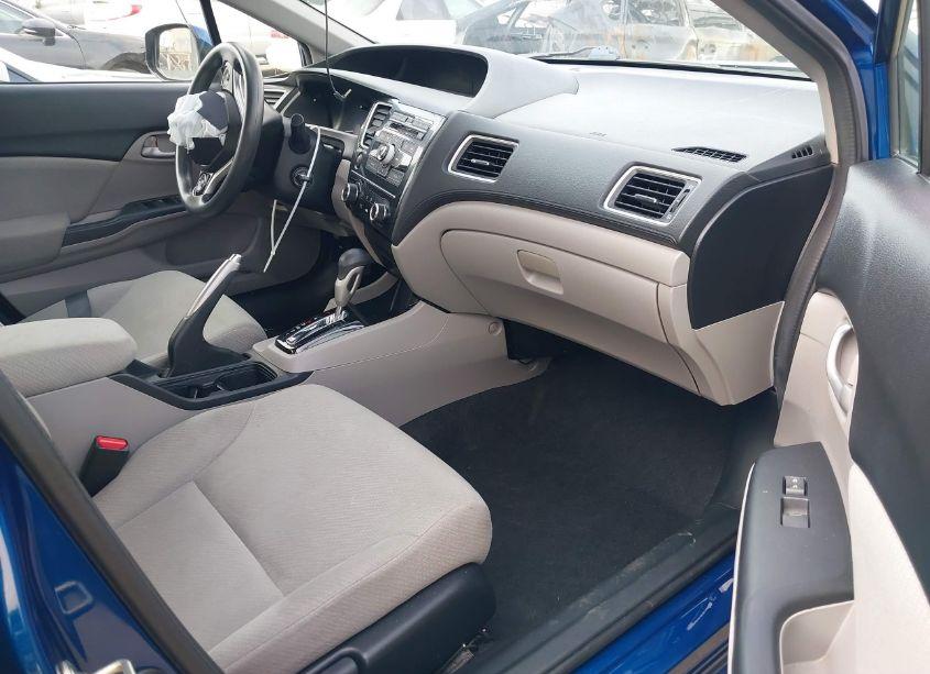 Photo 5 of 2013 Honda Civic LX (VIN 19XFB2F59DE290240)