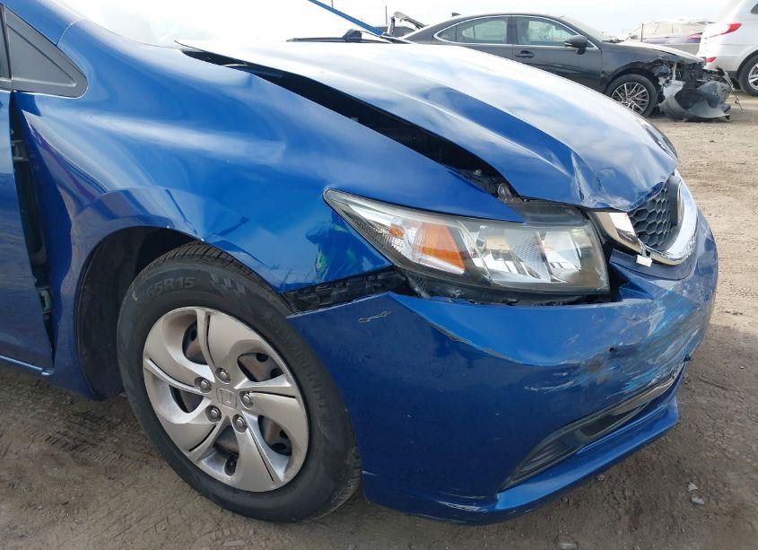 Photo 6 of 2013 Honda Civic LX (VIN 19XFB2F59DE290240)