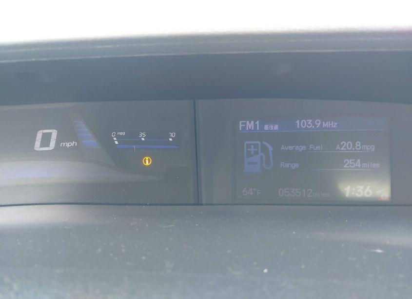 Photo 7 of 2013 Honda Civic LX (VIN 19XFB2F59DE290240)