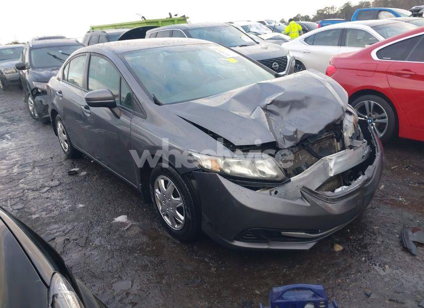 2014 Honda Civic LX (VIN 19XFB2F59EE007904) main photo