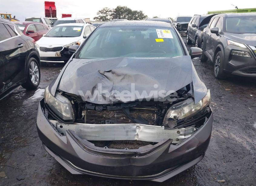 Photo 12 of 2014 Honda Civic LX (VIN 19XFB2F59EE007904)