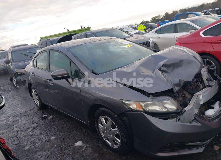 Photo 13 of 2014 Honda Civic LX (VIN 19XFB2F59EE007904)