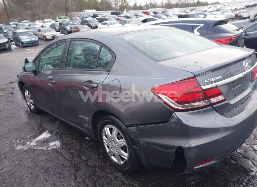 Photo 14 of 2014 Honda Civic LX (VIN 19XFB2F59EE007904)