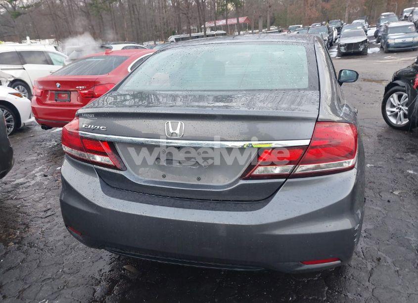 Photo 16 of 2014 Honda Civic LX (VIN 19XFB2F59EE007904)