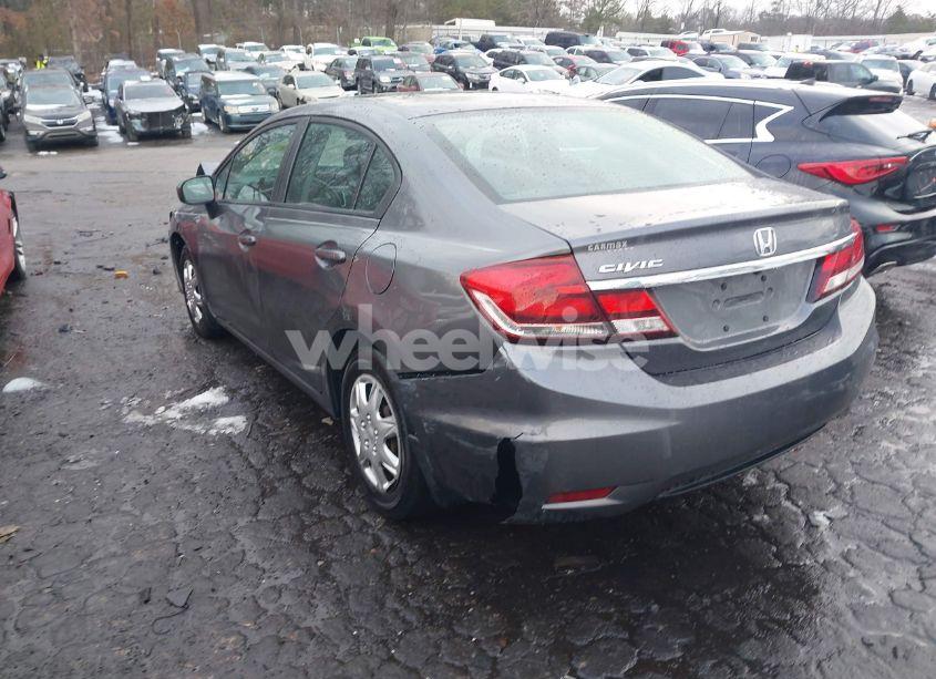 Photo 3 of 2014 Honda Civic LX (VIN 19XFB2F59EE007904)