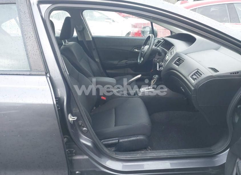 Photo 5 of 2014 Honda Civic LX (VIN 19XFB2F59EE007904)