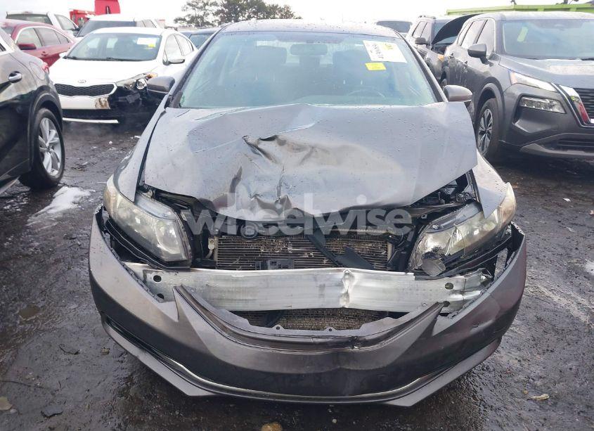 Photo 6 of 2014 Honda Civic LX (VIN 19XFB2F59EE007904)