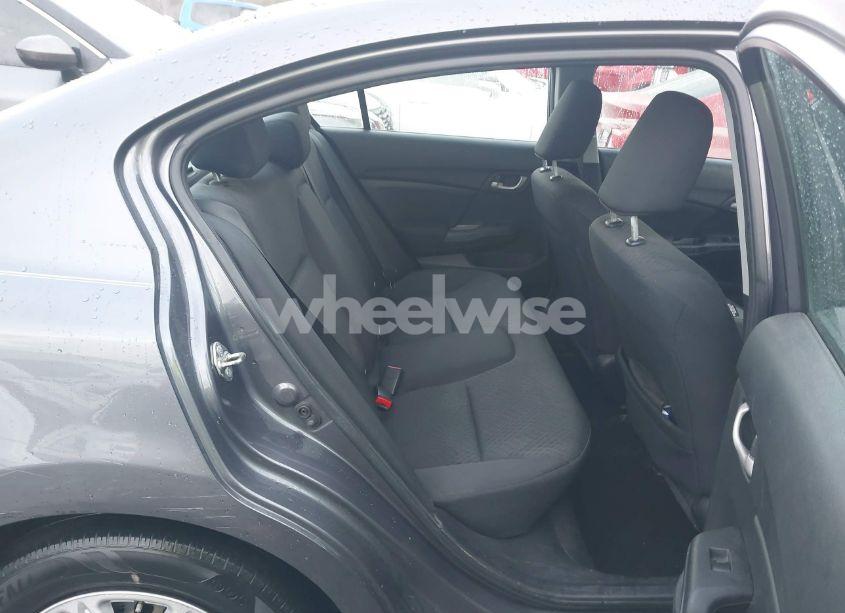 Photo 8 of 2014 Honda Civic LX (VIN 19XFB2F59EE007904)