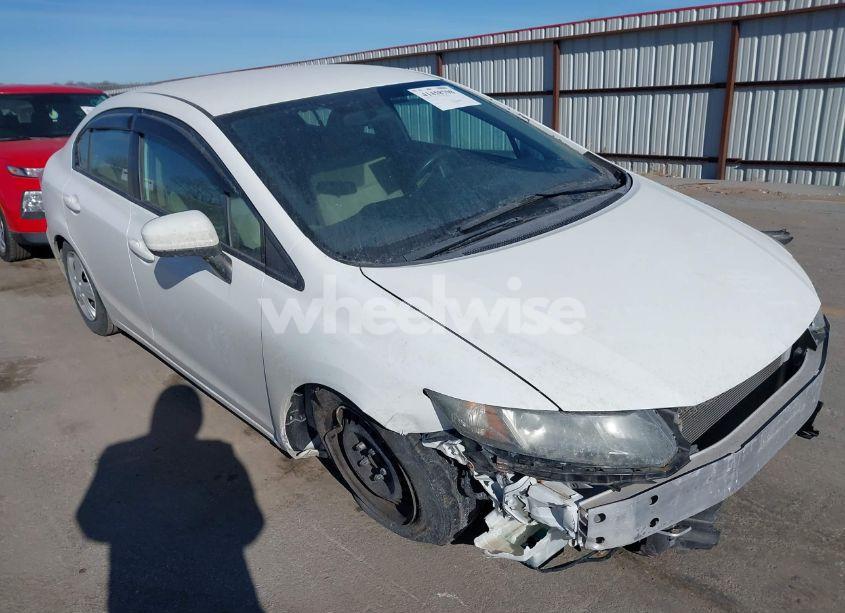 2014 Honda Civic LX (VIN 19XFB2F59EE008793) main photo