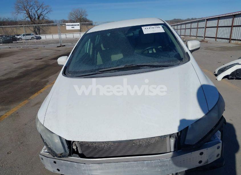 Photo 12 of 2014 Honda Civic LX (VIN 19XFB2F59EE008793)