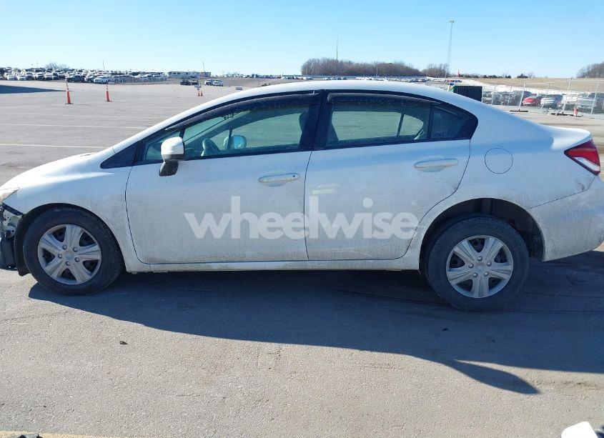 Photo 14 of 2014 Honda Civic LX (VIN 19XFB2F59EE008793)