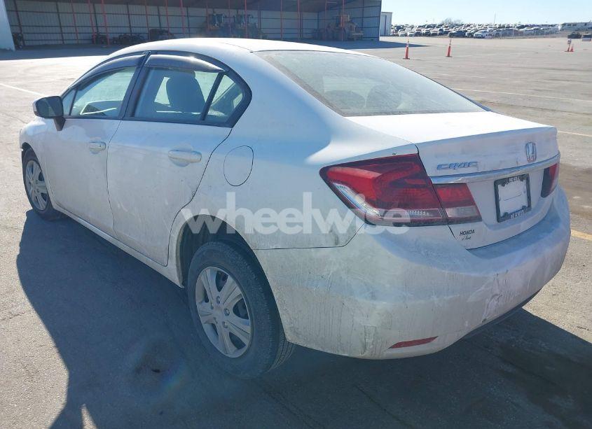 Photo 3 of 2014 Honda Civic LX (VIN 19XFB2F59EE008793)