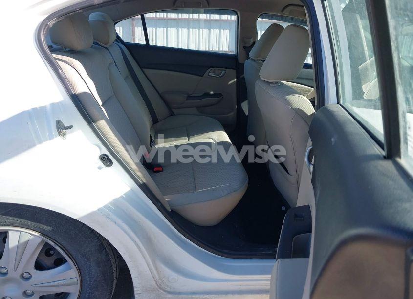 Photo 8 of 2014 Honda Civic LX (VIN 19XFB2F59EE008793)