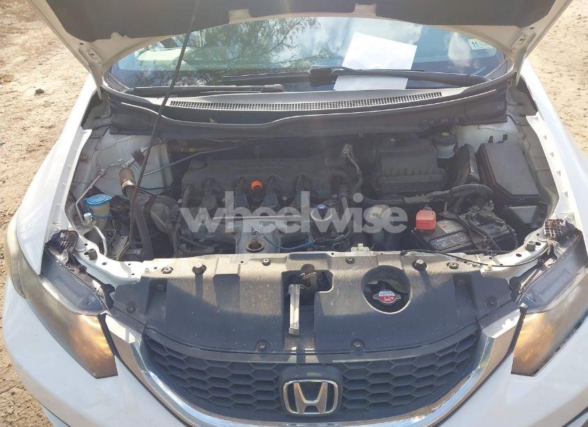 Photo 10 of 2014 Honda Civic LX (VIN 19XFB2F59EE011029)