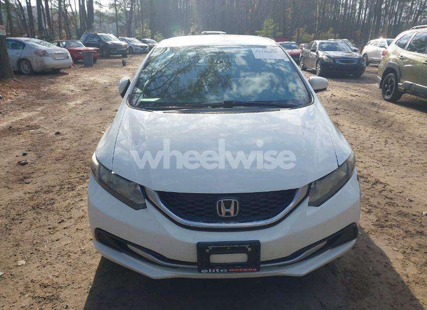 Photo 12 of 2014 Honda Civic LX (VIN 19XFB2F59EE011029)
