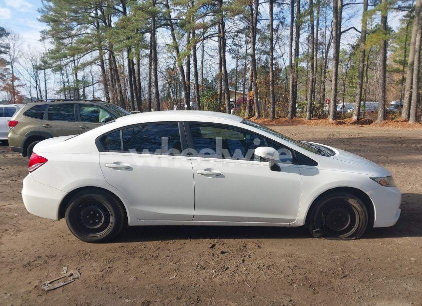 Photo 13 of 2014 Honda Civic LX (VIN 19XFB2F59EE011029)