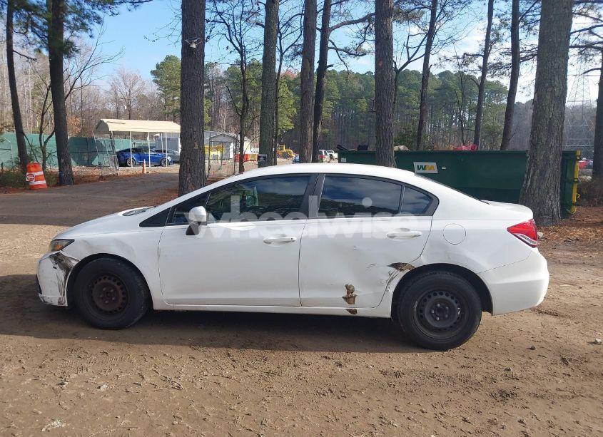 Photo 14 of 2014 Honda Civic LX (VIN 19XFB2F59EE011029)