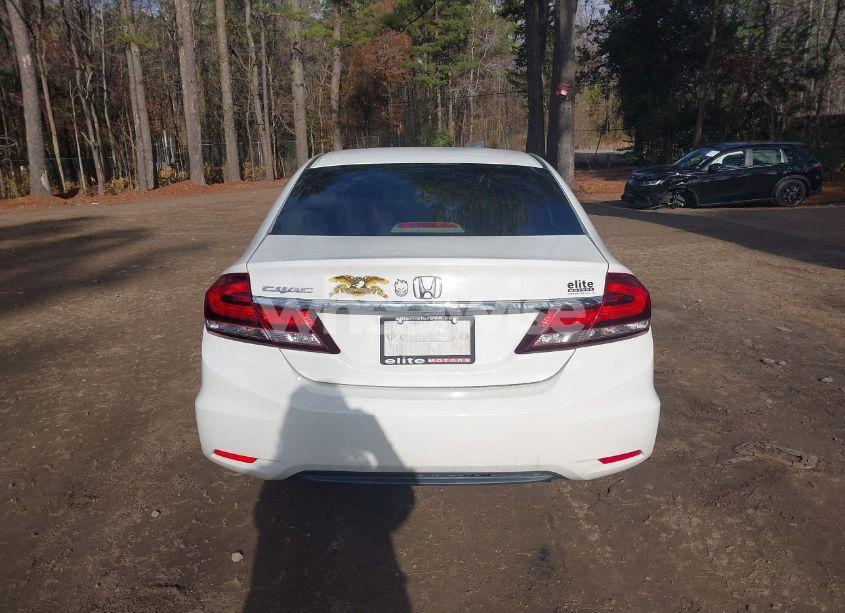 Photo 16 of 2014 Honda Civic LX (VIN 19XFB2F59EE011029)