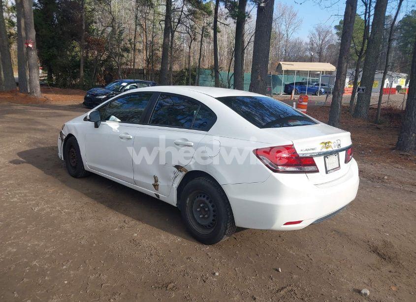 Photo 3 of 2014 Honda Civic LX (VIN 19XFB2F59EE011029)