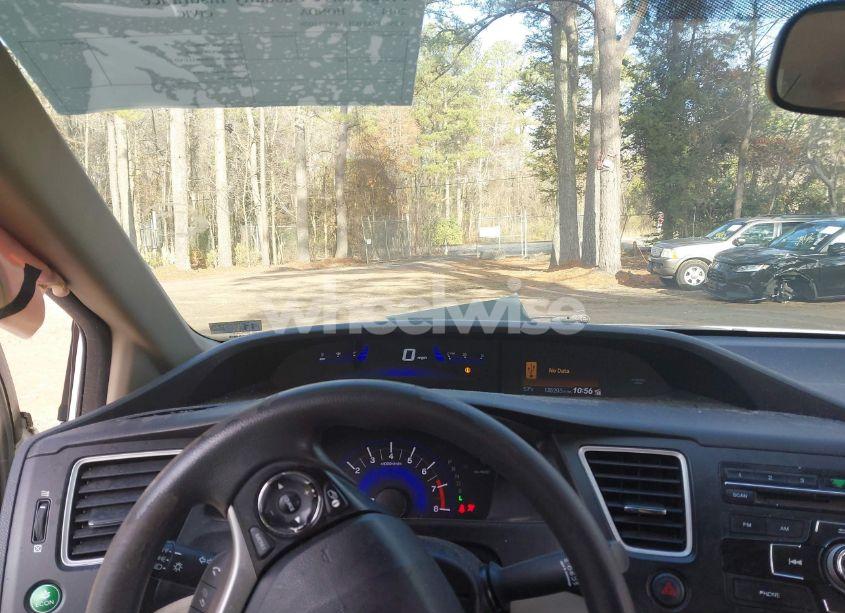 Photo 7 of 2014 Honda Civic LX (VIN 19XFB2F59EE011029)