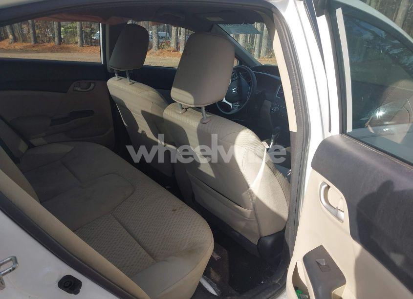 Photo 8 of 2014 Honda Civic LX (VIN 19XFB2F59EE011029)