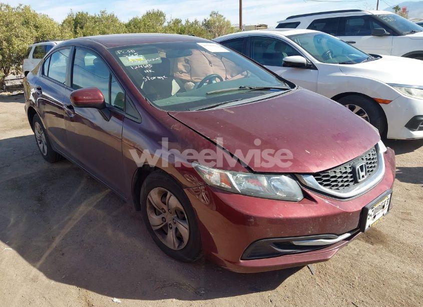 2014 Honda Civic LX (VIN 19XFB2F59EE017431) main photo