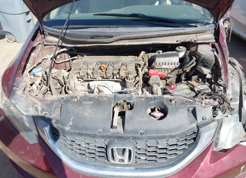 Photo 10 of 2014 Honda Civic LX (VIN 19XFB2F59EE017431)