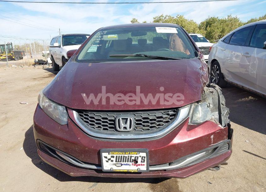 Photo 11 of 2014 Honda Civic LX (VIN 19XFB2F59EE017431)