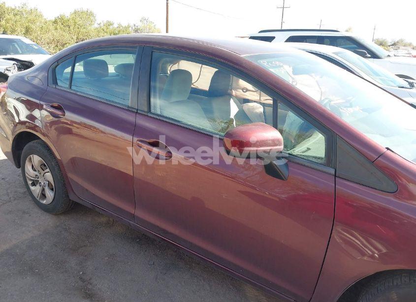Photo 12 of 2014 Honda Civic LX (VIN 19XFB2F59EE017431)